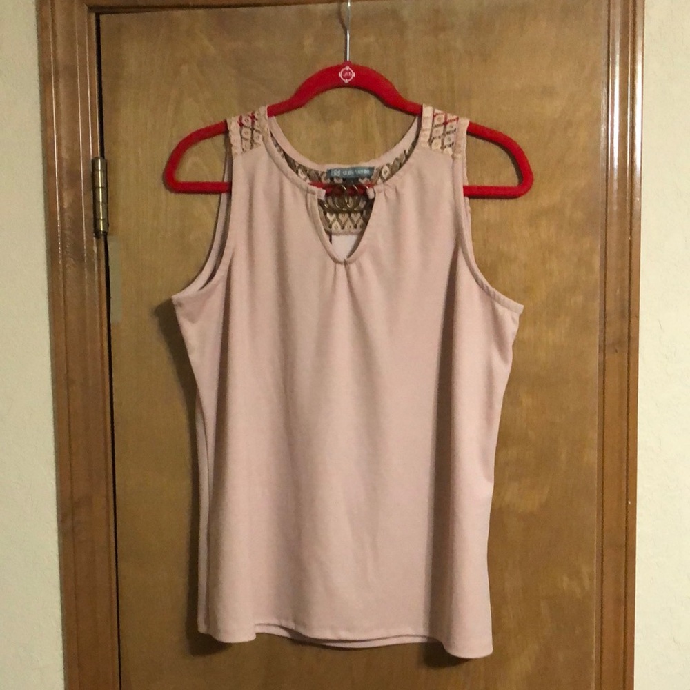 Creamy Pink Top